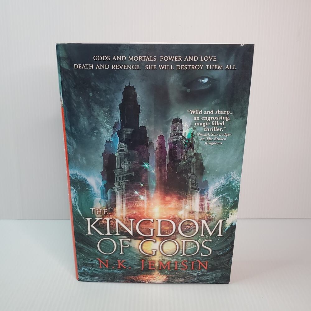 NK Jemisin The Kingdom of Gods Inheritance Trilogy 3 1st US Hardcover BCEdition